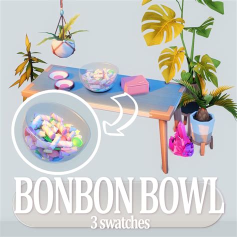 bonbon sims 4 conversion|BONBON BOWL As I'm creating a new cc collection, I thought it .